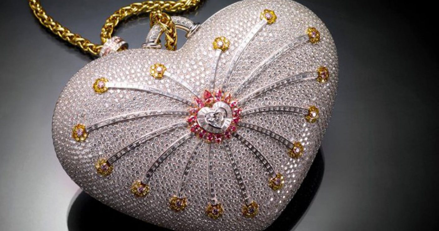 Diamond purse online