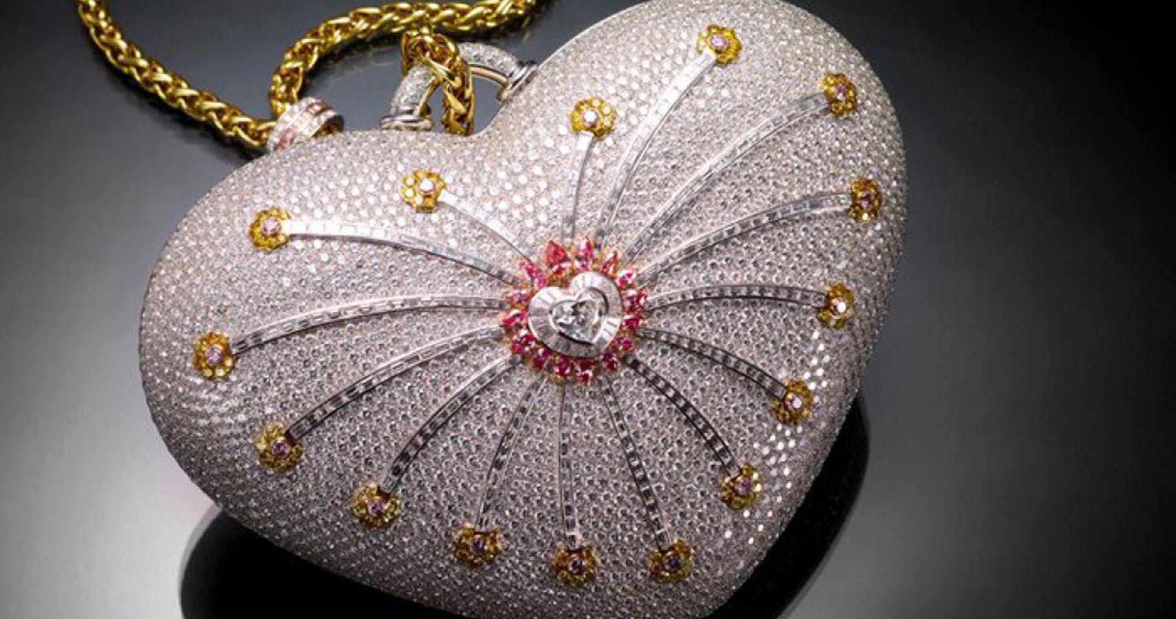 Mouawad best sale diamond bag