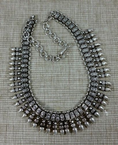 Indian Traditional Silver jewellery