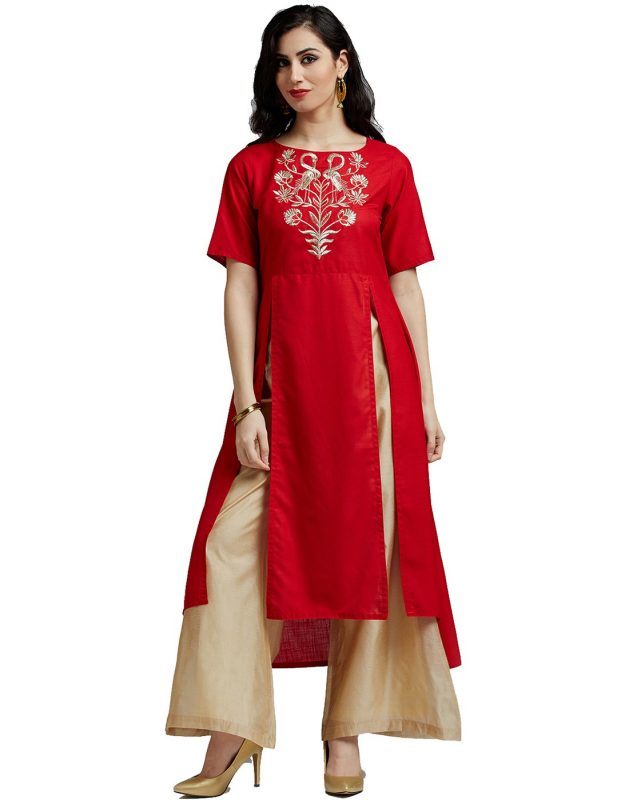 Buy Indian Long Kurti Rayon Fabric Printed Kurta Women Kurti Wedding  Function & Festivals Special Kurti for Women Online in India - Etsy