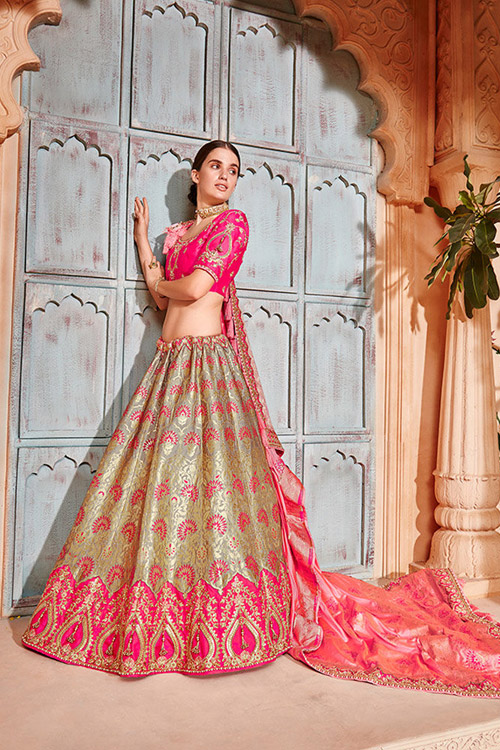 Bridal Lehenga