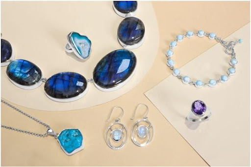 gemstone jewelry