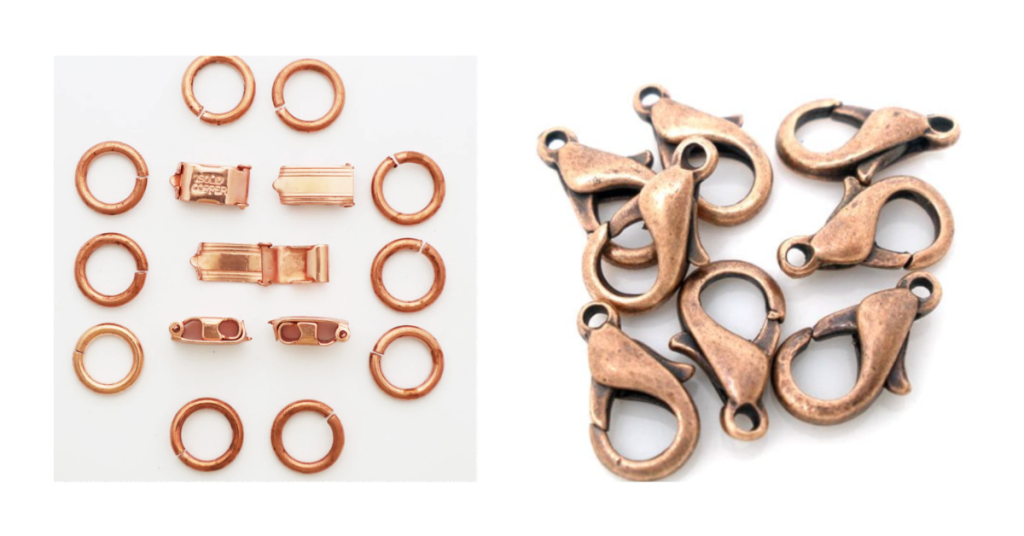 copper clasps