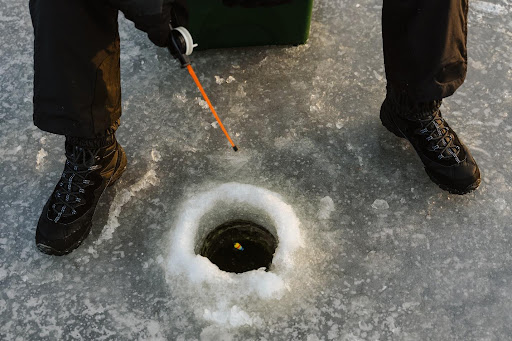 Minnesota ice fishing