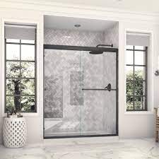 Glass shower doors