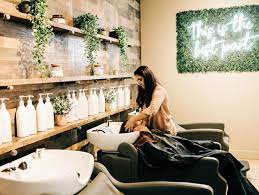 Organic Hair Salon Services