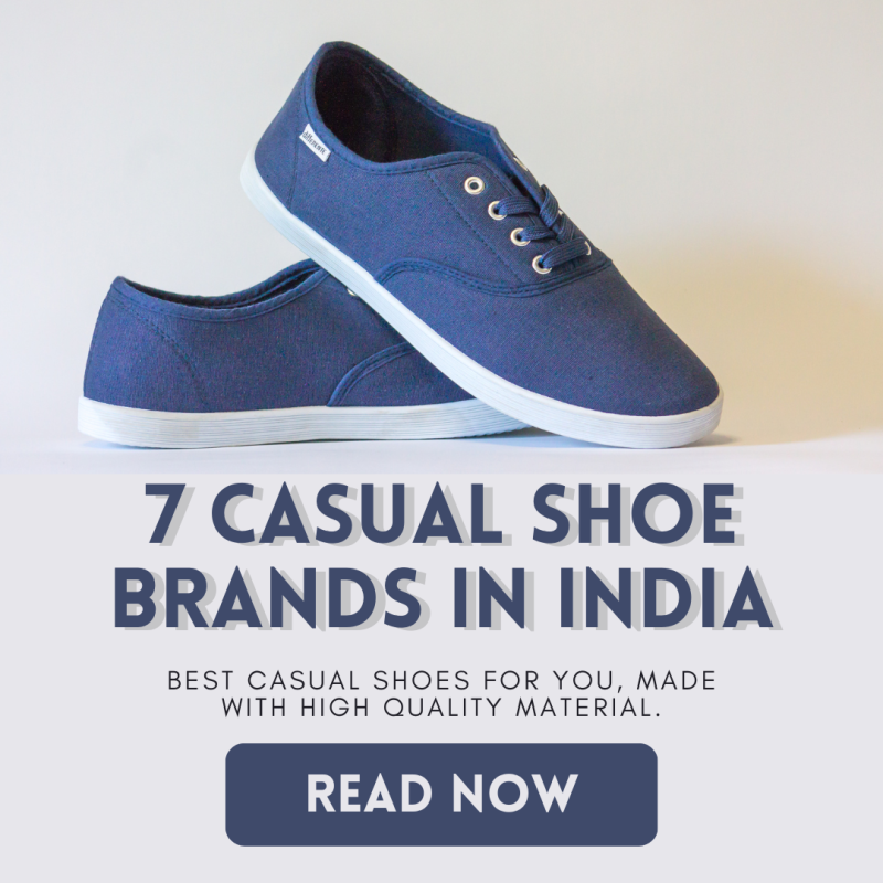 7 Casual Shoe Brands in India Dazzling Point